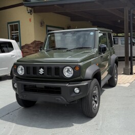 ジムニーシエラ　ご納車おめでとうございます