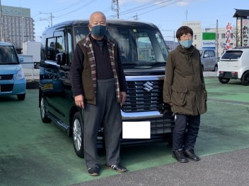 ご納車ありがとうございます☆