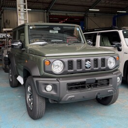ジムニーシエラ　ご納車おめでとうございます