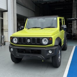 ジムニーシエラ　ご納車おめでとうございます