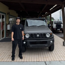 ジムニーシエラ　ご納車おめでとうございます