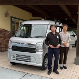 エブリィ　ご納車おめでとうございます