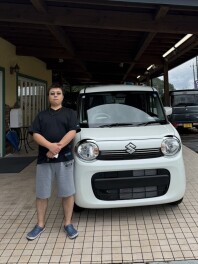 ワゴンRスマイル　ご納車おめでとうございます