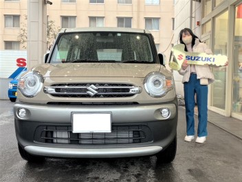 富津市にお住いのS様に、XBEEをご納車いたしました。