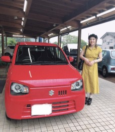 アルトご納車