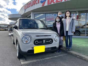 ご納車ありがとうございます☆