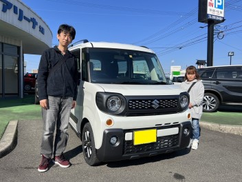 ご納車ありがとうございます☆