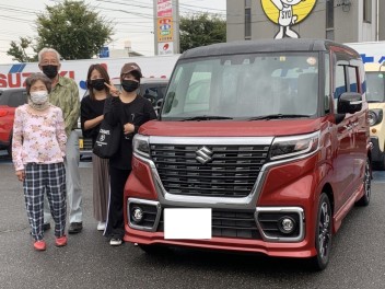 ご納車ありがとうございます☆