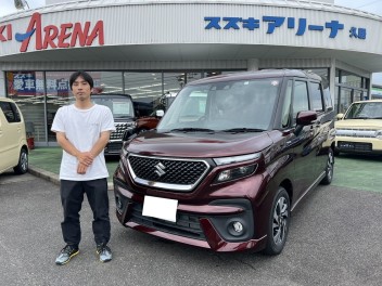 ご納車ありがとうございます♪