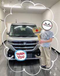 ご納車ありがとうございました(*'ω'*)