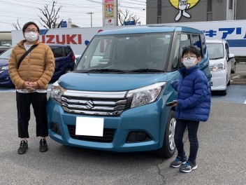 ご納車ありがとうございます☆