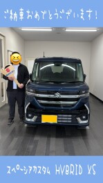 ご納車おめでとうございますヽ(^o^)丿♪