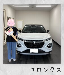 ご納車おめでとうございますヽ(^o^)丿♪