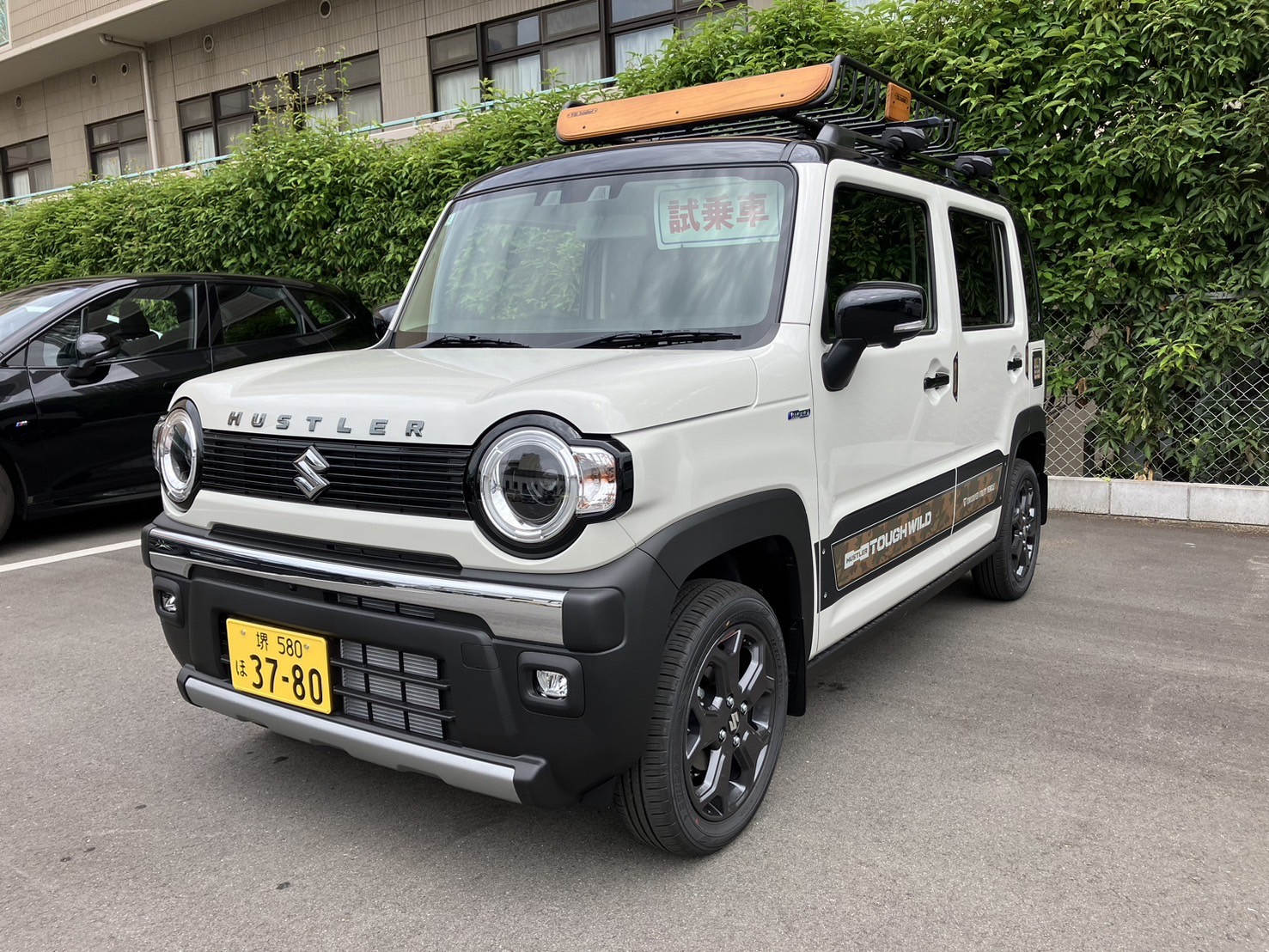 ☆ 新型ハスラータフワイルド試乗車 オフロードスタイル×DAMD