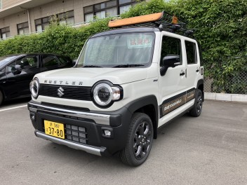 ☆　新型ハスラータフワイルド試乗車　オフロードスタイル×DAMD　☆
