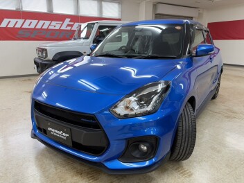 スイフトスポーツ ZC33S 低走行車をご用意しました！フルカスタマイズな1台です！