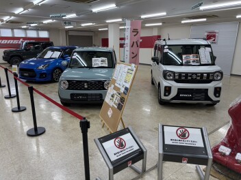 超低金利1.9％オートローン！他のスズキディーラーにはない超低金利！