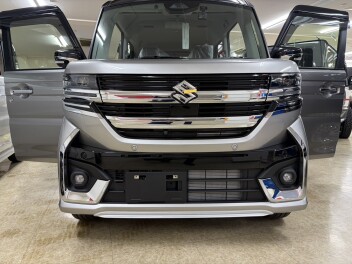 明日ご納車スペーシアカスタムをご紹介！即納新車もございます！