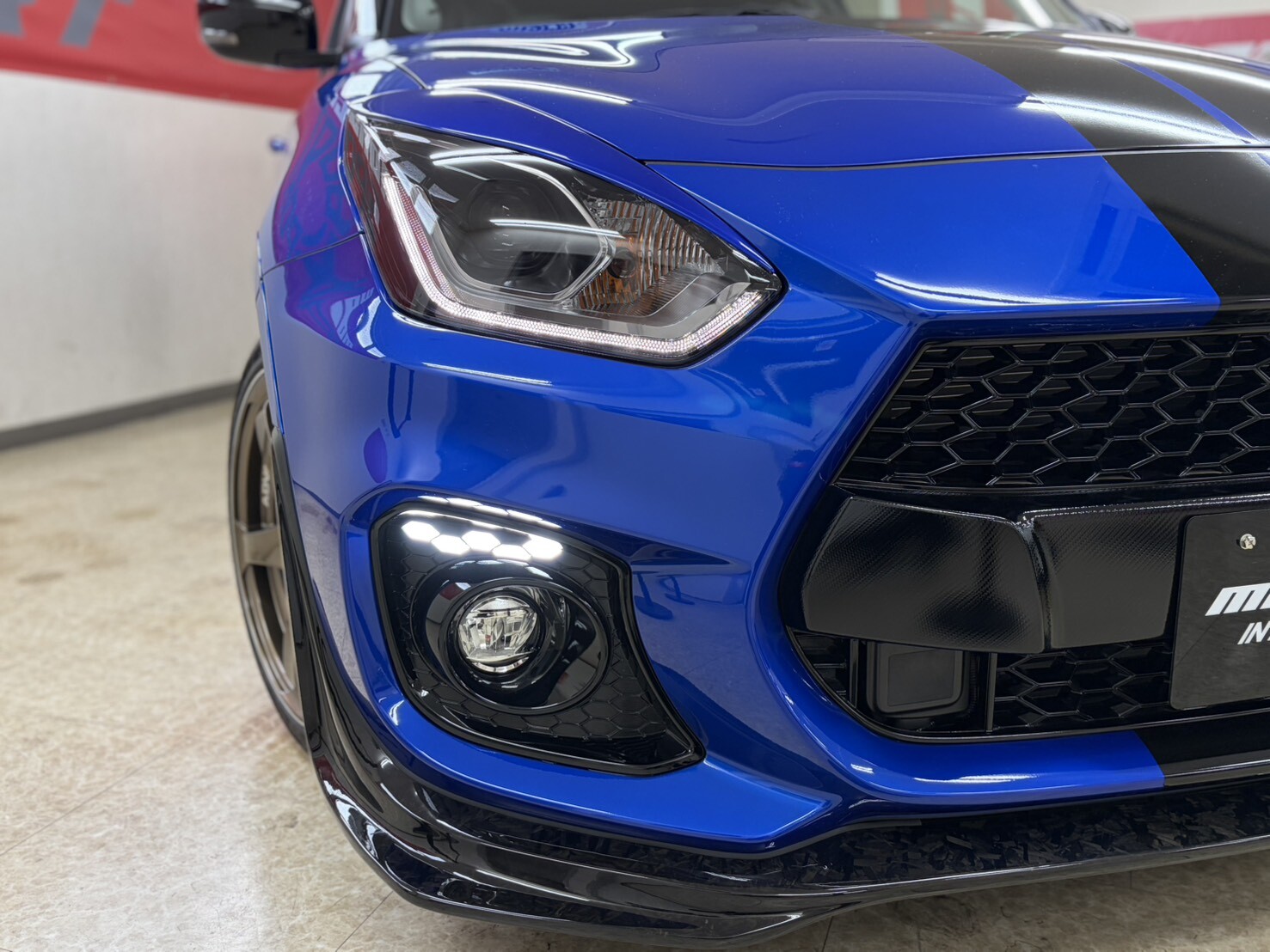ＺＣ３３Ｓ NOBLESSE アイライン ビートソニックシャークフィン ZC33S NOBLESSE アイライン ビートソニックシャークフィン
