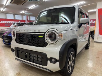 本決算大商談会開催中！！新車ハスラー即納可能！ 納車前のハスラーをご紹介！