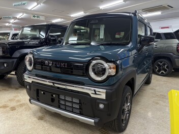 新車軽自動車が最速約1ヶ月でご納車が可能！本決算大商談会！低金利2.5％オートローンご利用可能！