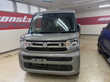 新車軽自動車が約1ヶ月程度でご納車が可能！低金利2.5％オートローンご利用可能！