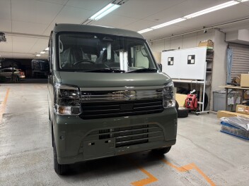 緊急入荷！売切れごめん！新車エブリィワゴン DA18W が1台限定で即納可能！