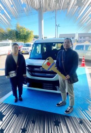 ご納車ありがとうございました(^^♪