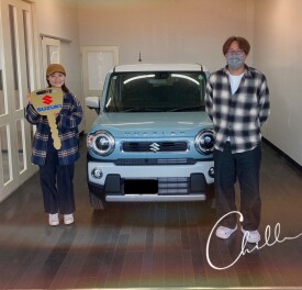 ご納車ありがとうございました!(^^)!
