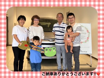 ランディご納車式