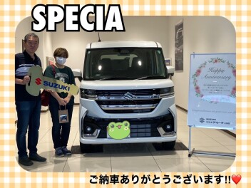 新型スペーシアカスタムご納車式