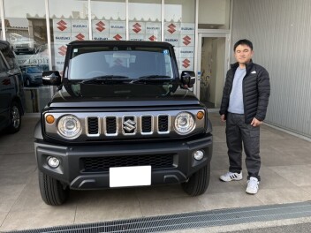 ジムニーノマド　ご納車おめでとうございます！