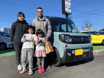 ご納車ありがとうございます(*^-^*)