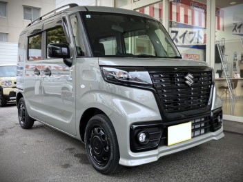 東京都の法人様に、スペーシアベースをご納車いたしました。