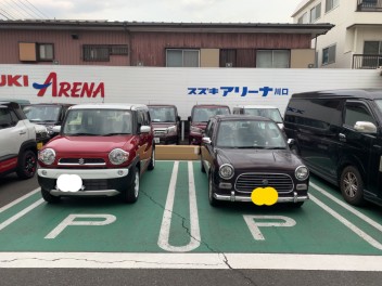 ご納車おめでとうございます！