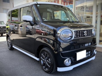 君津市にお住まいのT様に、ワゴンRスマイルをご納車いたしました。