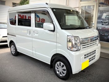 富津市にお住まいのS様に、エブリィをご納車いたしました。