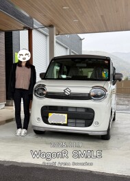 2025.11.9　O 様　ワゴンRスマイル