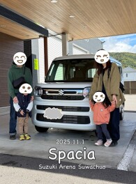 2025.11.1　K 様　スペーシア