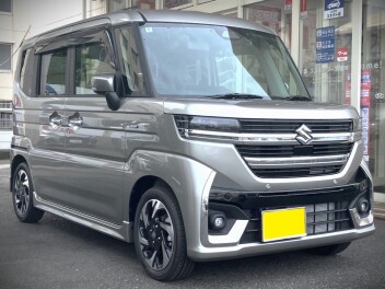 夷隅郡にお住まいののK様にスペーシアカスタムをご納車いたしました。