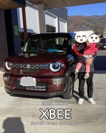 2025.12.19　ケイ様　クロスビー