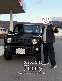 2025.12.11　Ｓ様　ジムニー