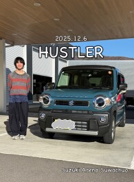 2025.12.6　T.T 様　ハスラー