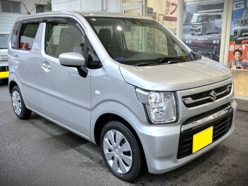 富津市にお住まいのO様にワゴンRをご納車いたしました。