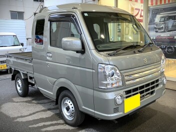 富津市にお住まいのN様にスーパーキャリィをご納車いたしました。