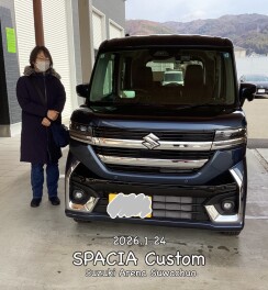 2025.1.24　I 様　スペーシアカスタム