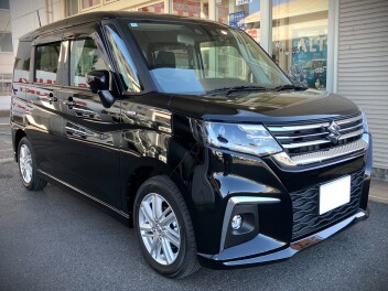 君津市にお住まいのW様にソリオをご納車いたしました。