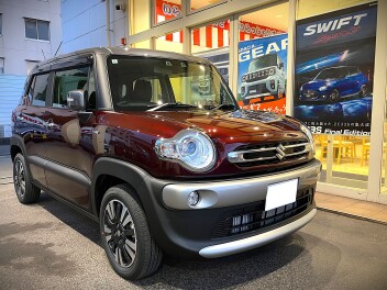 富津市にお住まいのM様にクロスビーをご納車いたしました。