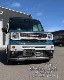 2025.2.7　A 様　スペーシアギア　DAMD NOCT