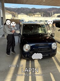 2025.3.15　ゆな 様　ラパンLC　